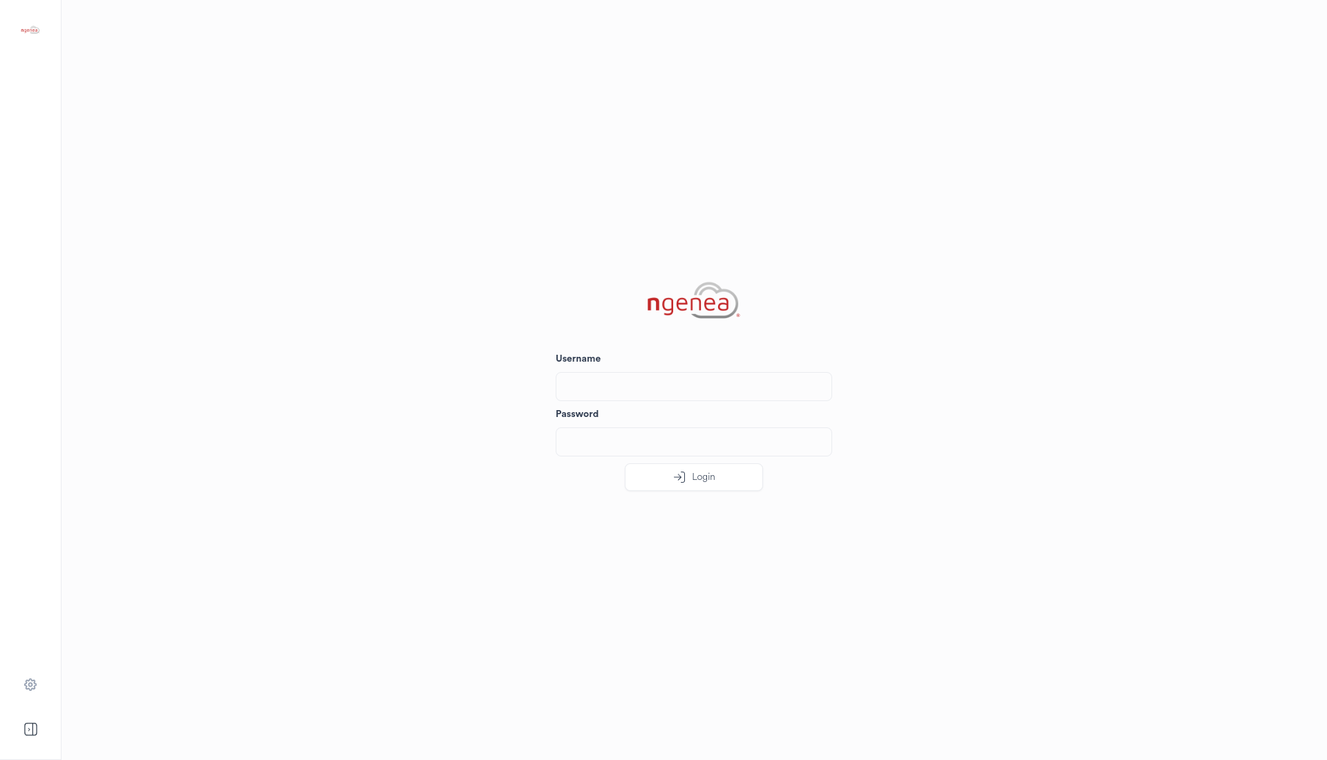 Hub Login Page