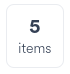 File Browser Selected Item Count