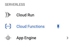 Cloud functions