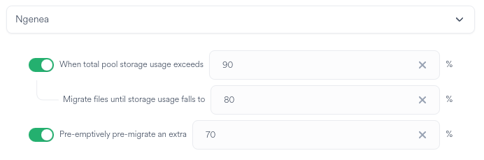 Policies processing order