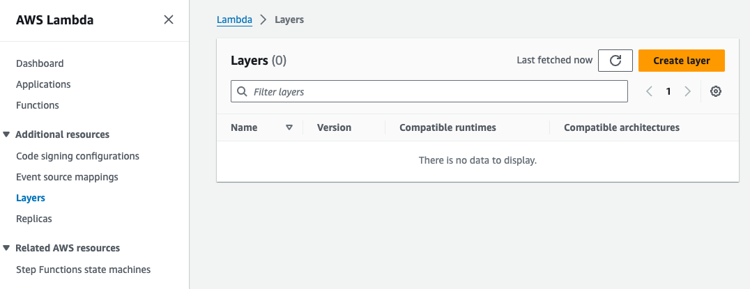 Create Layer